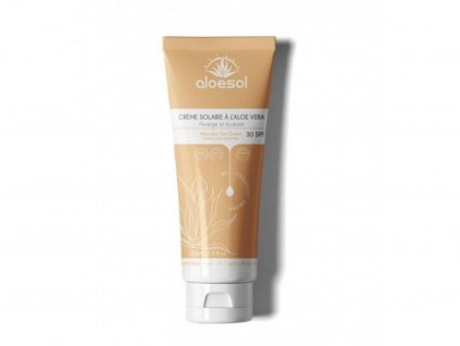 opalovani bez chemie krem spf 30 s aloe vera aloesol 100