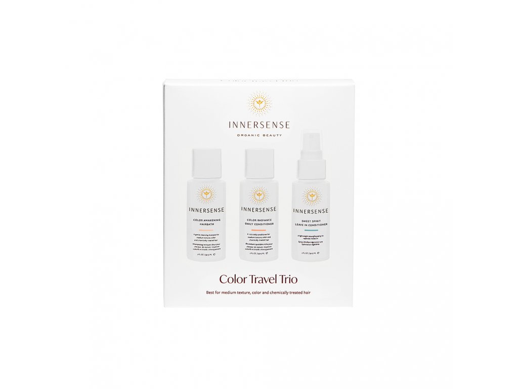 Color Travel Trio 2oz Box Innersense Organic Beauty