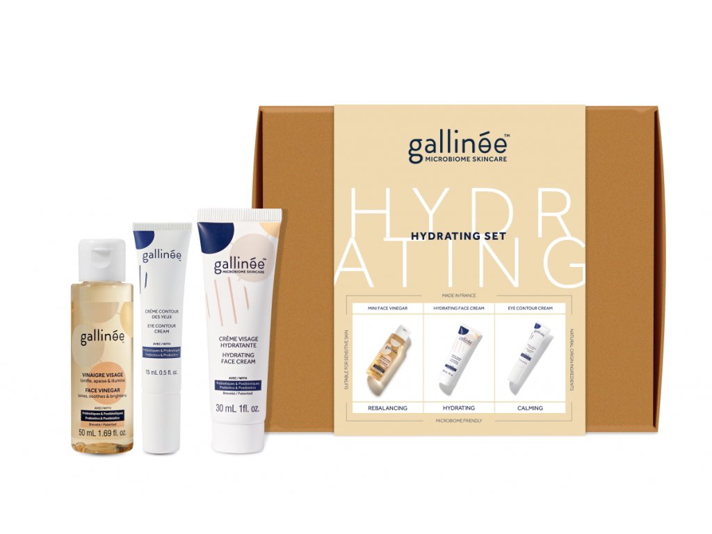 gallinee hydrating set