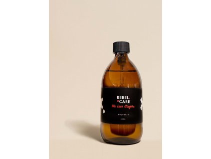 xRebel care we love gingers body wash refill 500ml