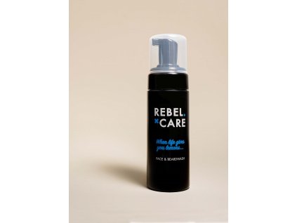xRebel Care When Life Gives You Lemons face and beard wash 150ml
