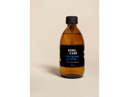 xRebel Care When Life Gives You Lemons face and beard wash refill 300ml
