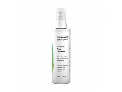 purifying face cleanser w