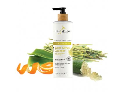 eco by sonya citrusovy cistiaci gel 175ml