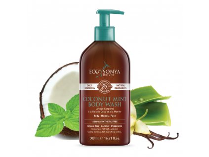 eco by sonya sprchovy sampon body wash 500ml