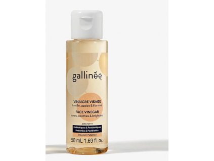 gallinee pletovy toner face vinegar 50ml