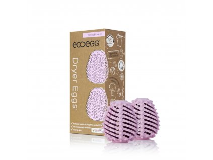 ecoegg Dryer EggBox Eggs SpringBlossom Side Resize