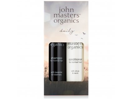 john masters organic daily collection set normalne vlasy