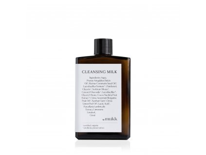 cleansing milk