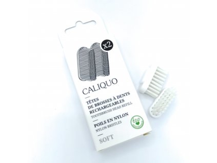 caliquo vymenitelne hlavice na zubnu kefku soft