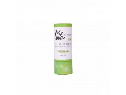 we love the planet deodorant luscious lime
