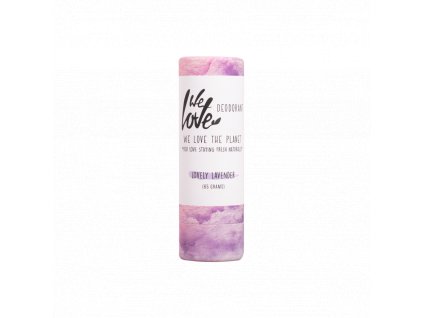 we love the planet deodorant lovely lavender