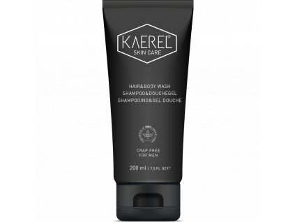 kaerel wash away sampon a sprchovy gel 200ml