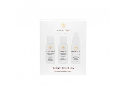 Hydrate Travel Trio Box Innersense Organic Beauty