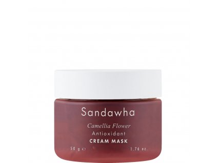 sandawha flower antioxidant cream mask