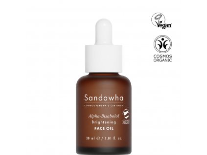 sandawha alpha bisabolol brightening face oil
