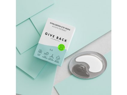 give back eye pads