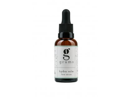 grums hydra calm face serum