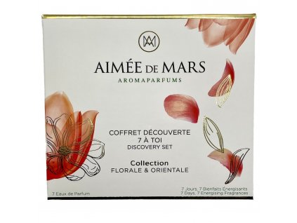 aimee de mars discovery set florale orientale