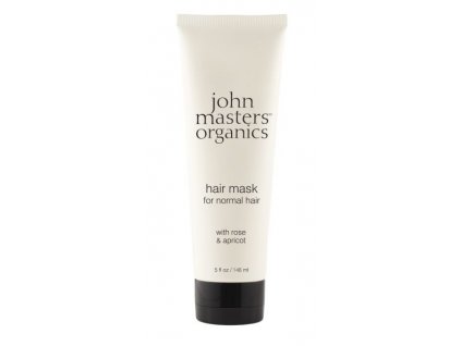 john masters organic maska na vlasy ruza marhula