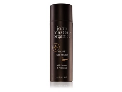 john masters organics obnovujuca maska na poskodene vlasy