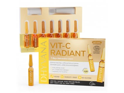 dhyvana vit c radiant ampulky