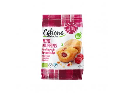 celiane muffiny malinove 200g