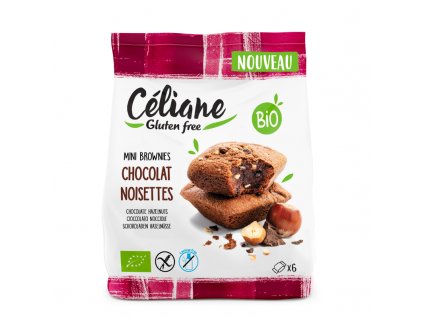 celiane brovnies cokolada lieskovce 170g