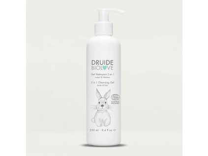 druide biolove sprchovy gel sampon pre deti