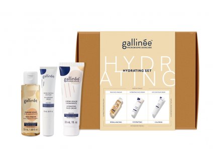 gallinee hydrating set