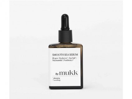 by mukk vyhladzujuce serum smooth sea serum