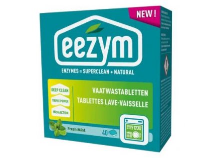 ekologické tablety do umývačky riadu s enzýmami Eezym