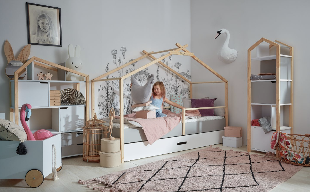 Jak zařídit dětský pokoj