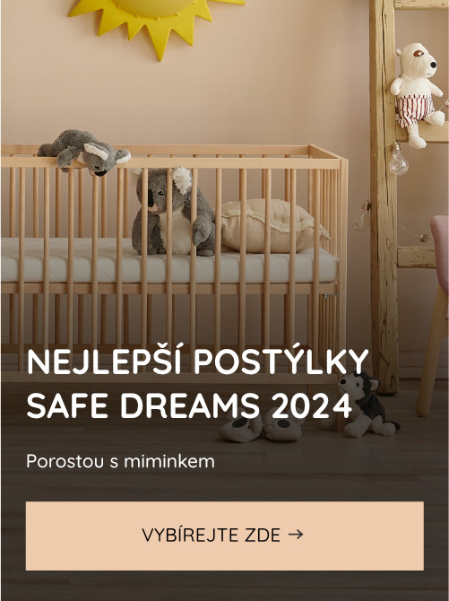 Nejlepší postýlky Safe dreams 2024