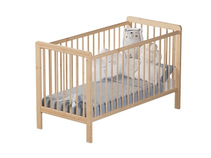 Dětská postýlka Basic borovice 120x60 3