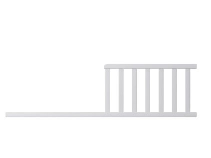 Rostoucí bariéra Basic bílá