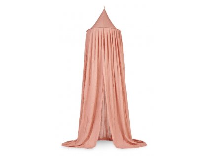Jollein baldachýn 245cm - blush pink