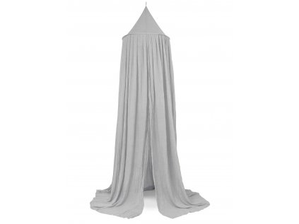 Jollein baldachýn 245cm - soft grey