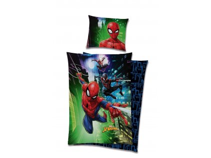 Detské bavlnené obliečky Spiderman Detské bavlnené obliečky Spiderman 140x200