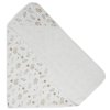 Uterák s kapucňou Jollein 75x75 cm - Wild Flowers