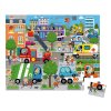 Janod Puzzle Mesto 36 ks 1