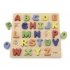 Dřevěná abeceda 3D Viga