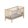 Dětská postýlka Basic borovice 120x60 3