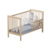Dětská postýlka Basic borovice 120x60 4