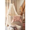 Jollein baldachýn 155 cm s volánem - Ruffle ecru