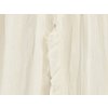 Jollein baldachýn 155 cm s volánem - Ruffle ecru