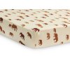 Detská bavlnená plachta Jolly 120x60 Savannah 3