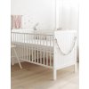 Detská biela postieľka Melisea Safe Dreams 0