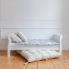 Detská biela postieľka Nobleo Cot bed 140x70