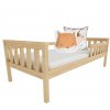 Detská masívna posteľ Franza borovica rôzne rozmery